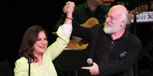 Χάρις Αλεξίου και Διονύσης Σαββόπουλος