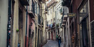 Δρόμος στην Πορτογαλία 