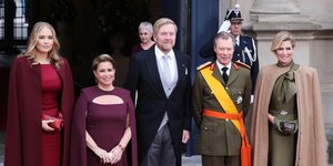 Οι εμφανίσεις των royals που έκλεψαν τις εντυπώσεις στη σημερινή ενθρόνιση στο Λουξεμβούργο