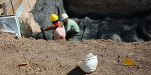 Τα έργα ανασκαφής στα Ροδαφνίδια