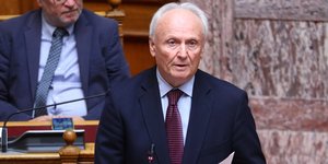 Ο υφυπουργός Αγροτικής Ανάπτυξης Γιάννης Ανδριανός 