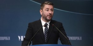 Ο Νίκος Ανδρουλάκης στο συνέδριο της Ναυτεμπορικής