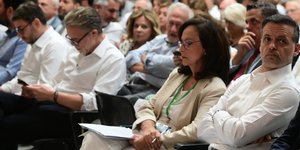 Ν. Ανδρουλάκης, Π. Γερουλάνος, Α. Διαμαντοπούλου, Χ. Δούκας