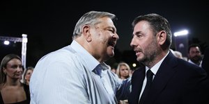 Νίκος Ανδρουλάκης και Ευ. Βενιζέλος