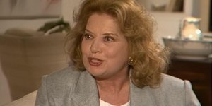 Η ηθοποιός Άννα Κυριακού