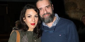 Άννα Μενενάκου, Σωτήρης Τσαφούλιας