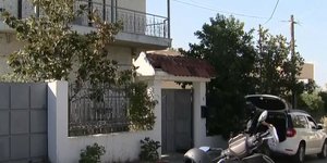 Το σπίτι όπου έγινε η επίθεση στην Άνοιξη