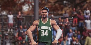 O Γιάννης Αντετοκούνμπο σε video game