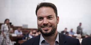 Ο αντιπεριφερειάρχης Αττικής, Χρήστος Θεοδωρόπουλος
