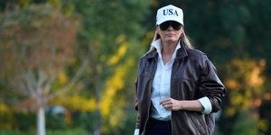 Η Μελάνια Τραμπ