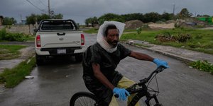 Ο κυκλώνας Μελίσα πλήττει την Τζαμάικα