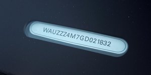 Αριθμός πλαισίου αυτοκινήτου 