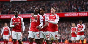 H Άρσεναλ νίκησε 1-0 την Κρίσταλ Πάλας