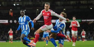 Η Άρσεναλ νίκησε την Κρίσταλ Πάλας