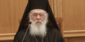 Ο Αρχιεπίσκοπος Ιερώνυμος στην Ιεραρχία της Εκκλησίας της Ελλάδος