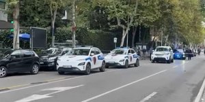 Περιπολικά στα Τίρανα
