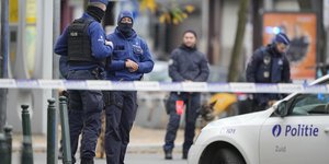 Αστυνομία Βέλγιο