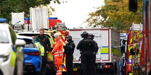 Αστυνομία στο Μάντσεστερ