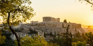 Η Ακρόπολη το φθινόπωρο