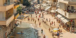 Η Athens Surreal στην πρώτη της έκθεση -Τρεις γυναίκες φαντάζονται την Αθήνα του Δεκαπενταύγουστου
