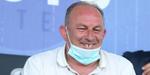 Ο πρόεδρος της ΠΑΕ Ατρόμητος Βασ. Μπέτσης