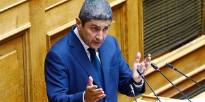 Ο Λευτέρης Αυγενάκης