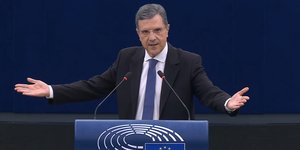Ο Γιώργος Αυτιάς στην Ολομέλεια του Ευρωκοινοβουλίου