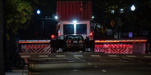 Αυτοκίνητο έπεσε στον Λευκό Οίκο