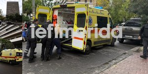Σοκ στο κέντρο της Αθήνας -Άνδρας αυτοκτόνησε, πέφτοντας από τον 24ο όροφο του πύργου «Απόλλων»