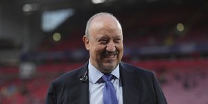 Ο Ράφα Μπενίτεθ