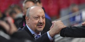 O Ράφα Μπενίτεθ