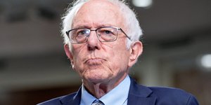 Ο γερουσιαστής των ΗΠΑ, Μπέρνι Σάντερς