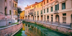 Η ιταλική πόλη με τους περίπου 94.000 κατοίκους κέρδισε φέτος το European Green Leaf Award / SHUTTERSTOCK