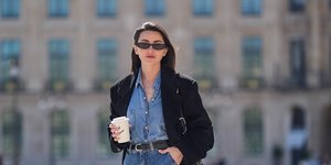 μαύρο παλτό