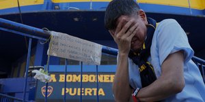 Η οικογένεια της Μπόκα Τζούνιορς είπε «αντίο» στον Μιγκέλ Άνχελ Ρούσο στο «Λα Μπομπονέρα»