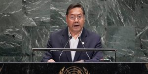 Ο πρόεδρος της Βολιβίας, Λουίς Αλμπέρτο Άρσε