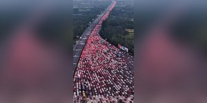 Μποτιλιάρισμα στη Κίνα