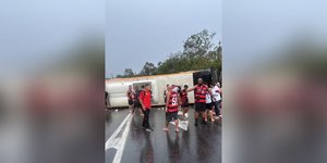 Tροχαίο στη Βραζιλία