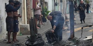 Αστυνομική επιχείρηση στο Ρίο της Βραζιλίας