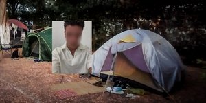 Ο 22χρονος που παρουσιάστηκε αυτοβούλως, φερόμενος ως συνεργός στη διπλή δολοφονία της Φοινικούντας