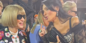 Η συνάντηση της Σίλιας Κριθαριώτη με την Άννα Γουίντουρ