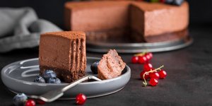 Σοκολατένιο cheesecake / Φωτογραφία: Shutterstock