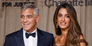 Ο Τζορτζ και η Αμάλ Κλούνεϊ 