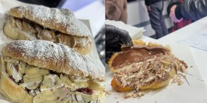 Τα λαχταριστά κρουασάν που έκαναν viral αυτό το μαγαζί στη Νάπολη 