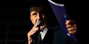 O εθνολαϊκιστής πρώην πρωθυπουργός της Τσεχίας Αντρέι Μπάμπις 