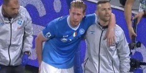 Εκτός για δύο μήνες ο Ντε Μπρόινε