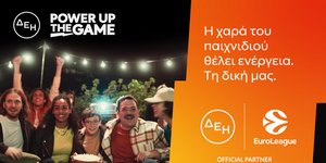ΔΕΗ και Euroleague συνεχίζουν τη συνεργασία τους για 2η χρονιά