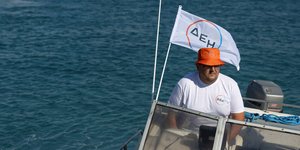 ΔΕΗ και iSea ένωσαν δυνάμεις για τον καθαρισμό απομακρυσμένων ακτών σε περιοχές Natura 2000