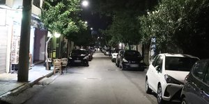 Ο δρόμος στο Γκάζι που εντοπίστηκε νεκρή η 16χρονη