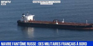 O γαλλικός στρατός έκανε έφοδο σε δεξαμενόπλοιο που συνδέεται με τη Ρωσία-